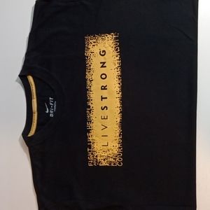 Nike Live Strong t-shirt
